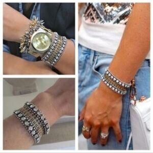 Stella and Dot statement bracelet